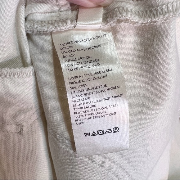 We The Free Bailey Cream Fringe High Waist Mini Skirt Womens 27 - Picture 5 of 8